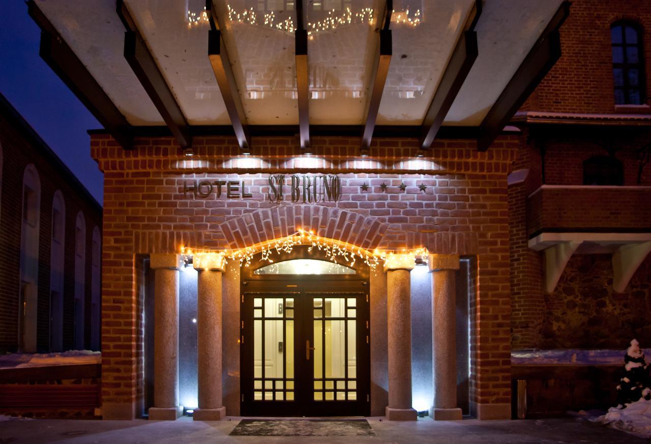 Hotel St. Bruno Gizycko Exterior photo