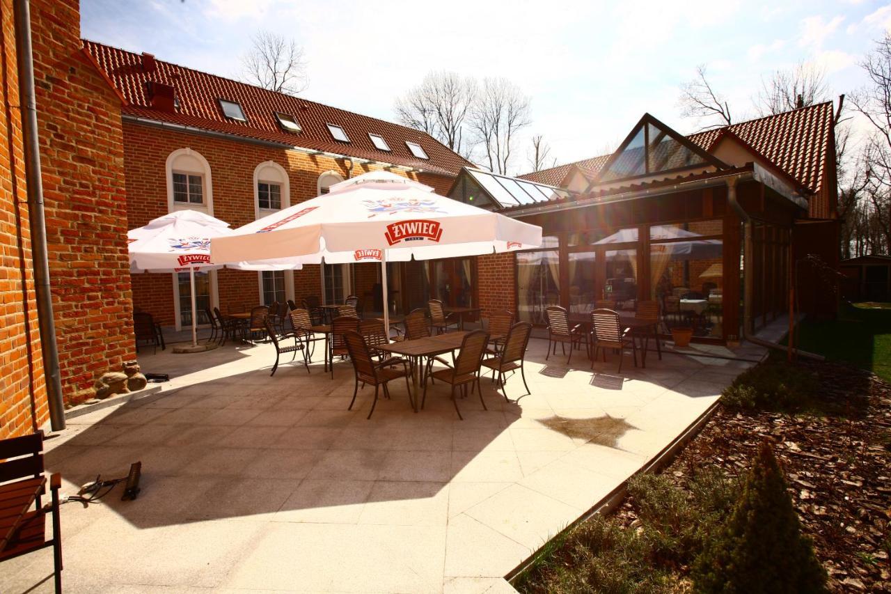 Hotel St. Bruno Gizycko Exterior photo
